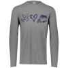 3075 Adult Extra Soft Tri-Blend Longsleeve Thumbnail