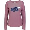 3077 Ladies' Extra Soft Tri-Blend Longsleeve Thumbnail