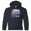 18500B Youth Heavy Blend Hooded Sweatshirt Thumbnail